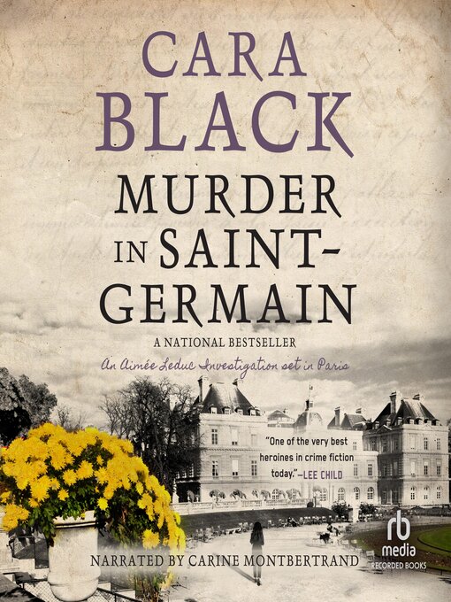 Title details for Murder in Saint Germain by Cara Black - Wait list